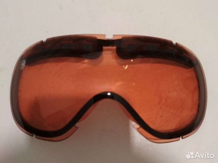 Линза двойная для маски