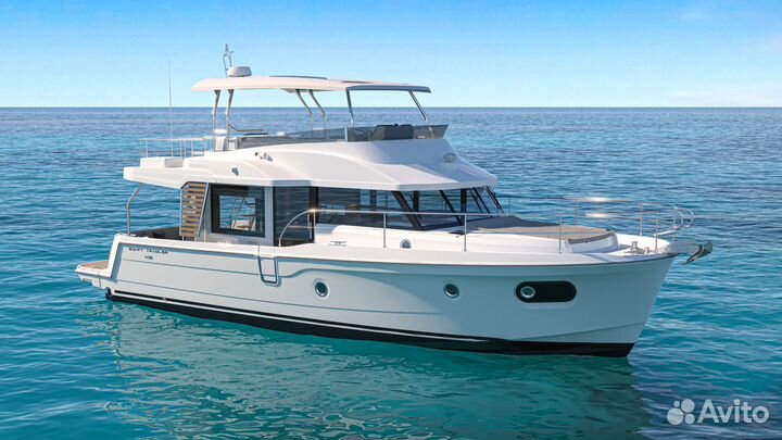 Моторная яхта Beneteau Swift Trawler 48