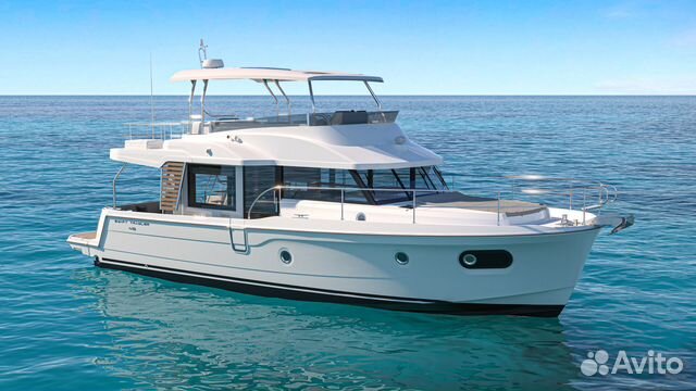 Моторная яхта Beneteau Swift Trawler 48