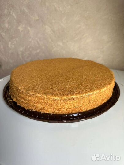 Домашний медовик