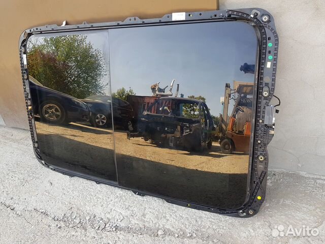 Фольцваген Тигуан 2017- Панорама в крышу