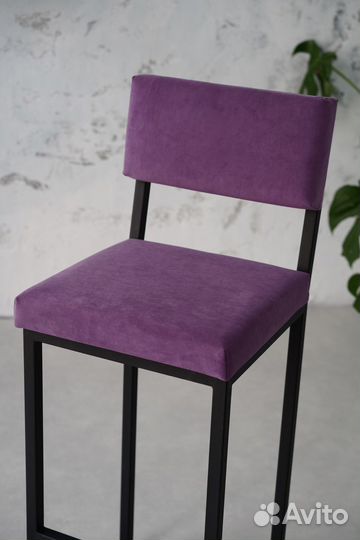 Стул мягкий для бара