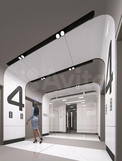 Продается кладовая, площадь 3.4 кв.м. на -1 уровне