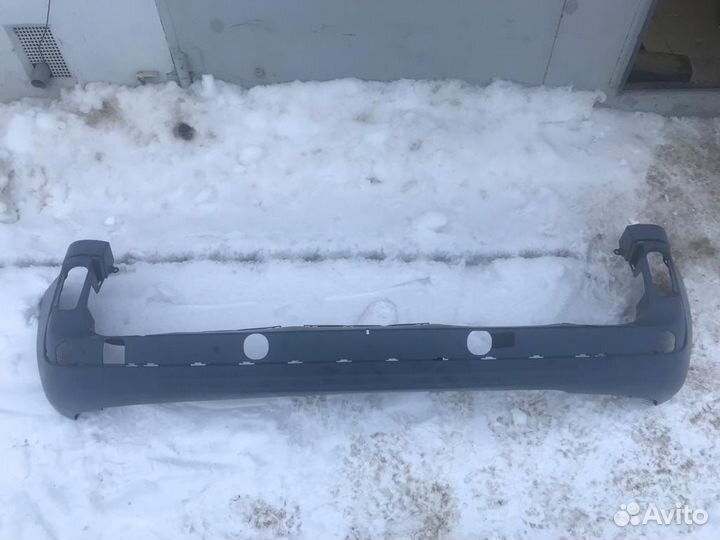 Renault бампера