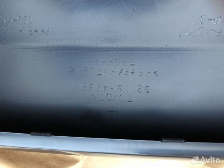 Бампер передний Toyota rav 4