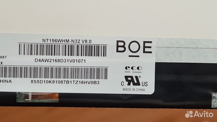 Матрица NT156WHM-N32 v8.0/ 15.6