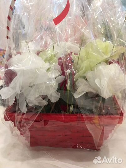 Букет из искусственных цветов