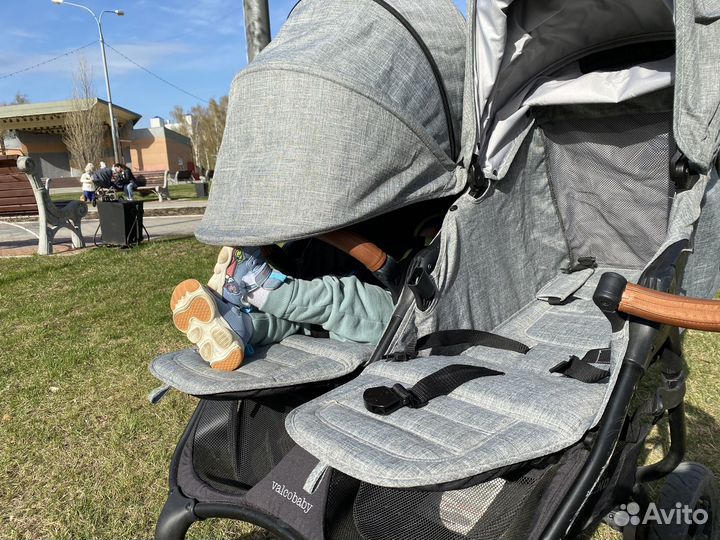 Коляска для двойни valco baby snap duo trend