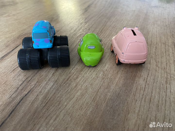 Тачки корпорация монстров