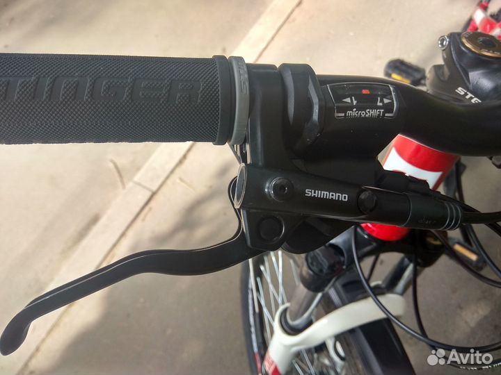 Подростковый велосипед Stinger Boxxer Pro 24