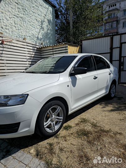 Skoda Rapid, 2016