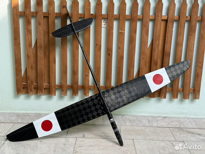 Boom f3k спортивный метательный планер DLG