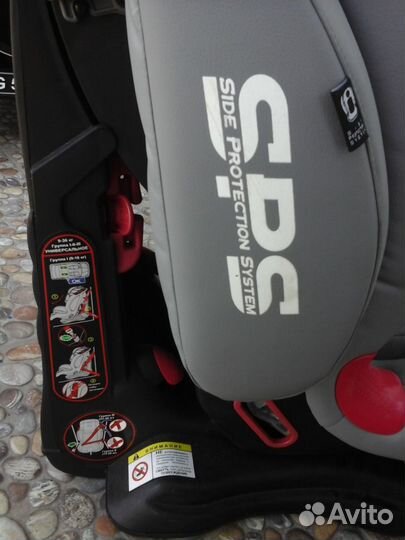 Отличное кресло от 9 до 36 кг