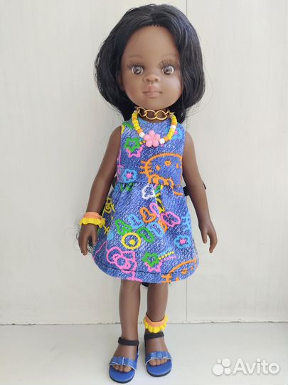 Одежда для кукол паола Рейна, руби ред