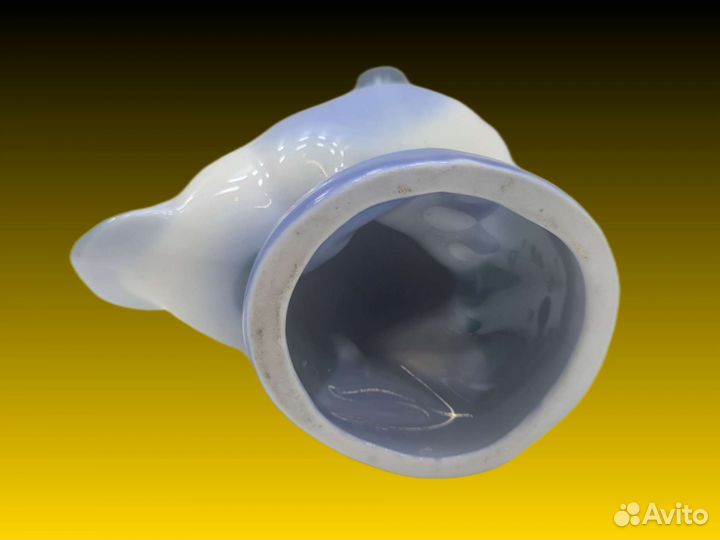 П.5078 Гжель Статуэтка Селезень