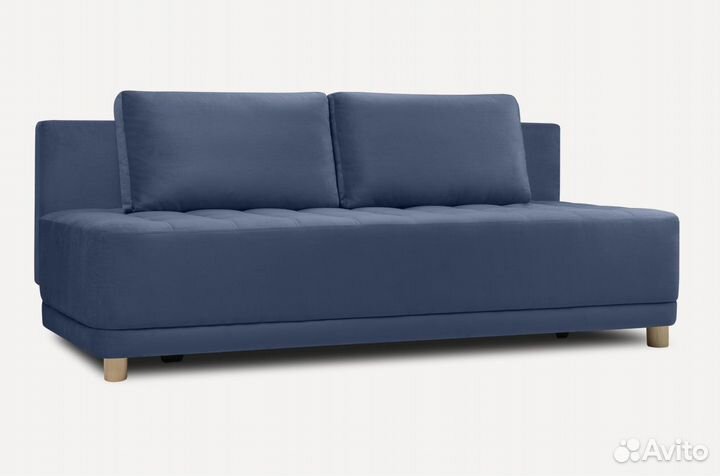 Диван Velvet Blue