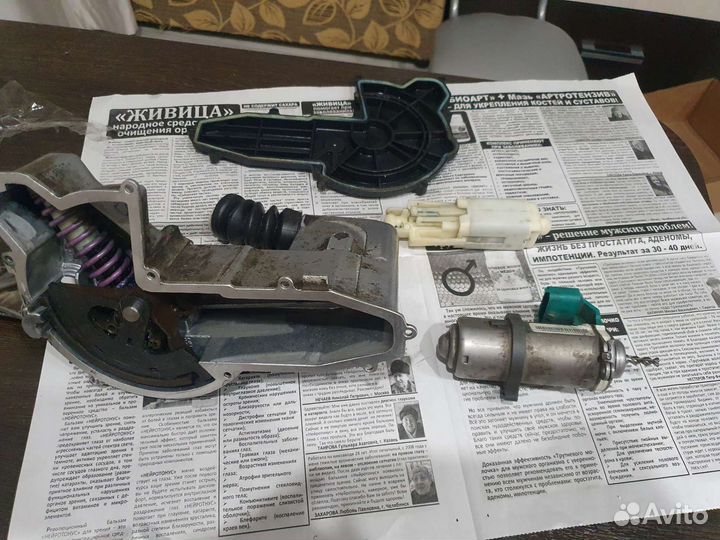 Актуатор сцепления LADA