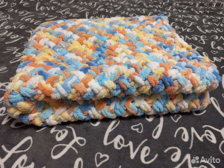 Детский плед