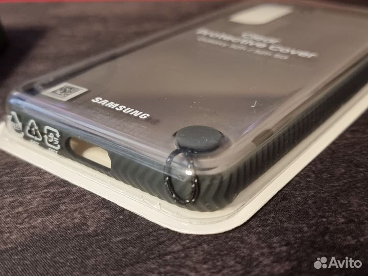 Оригинальные защитные чехлы на Samsung S21 plus