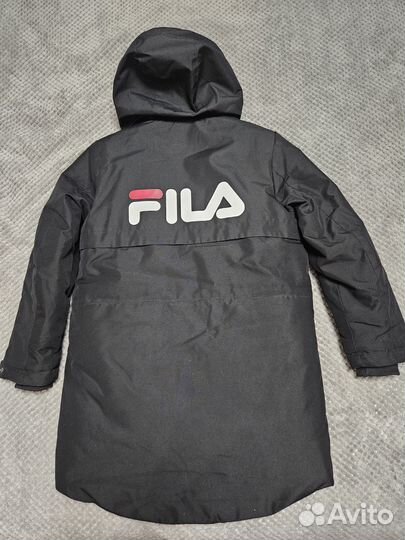 Парка зимняя Fila