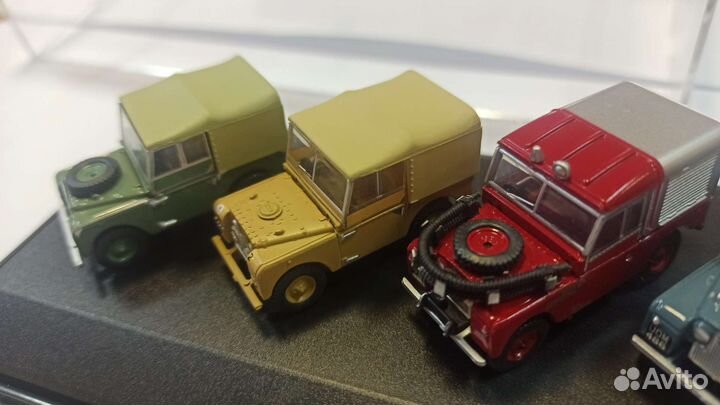 Набор моделей land rover lbdc575MXA