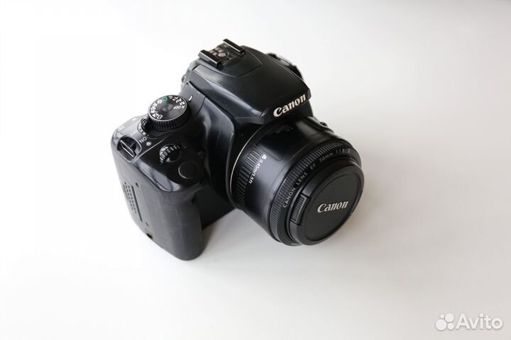 Фотоаппарат Canon EOS 400d, 2 объектива и сумка