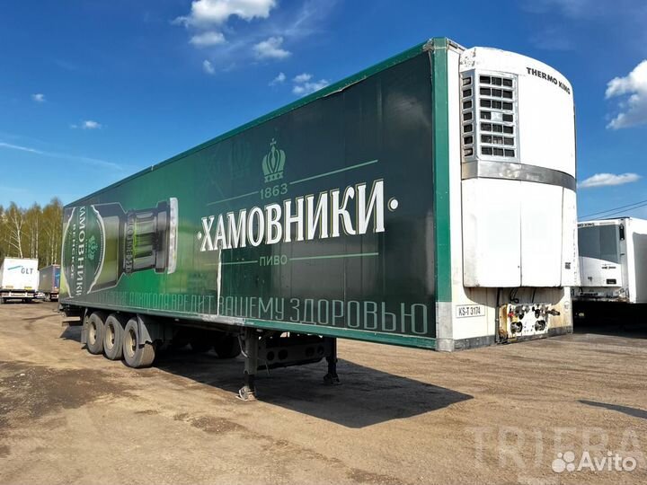 Полуприцеп рефрижератор Krone SDP27, 2005