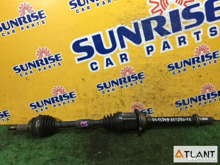 Привод передний правый toyota avensis