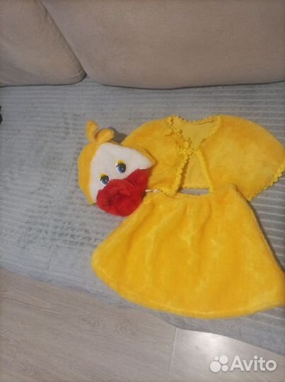 Новогодний костюм для мальчика 104