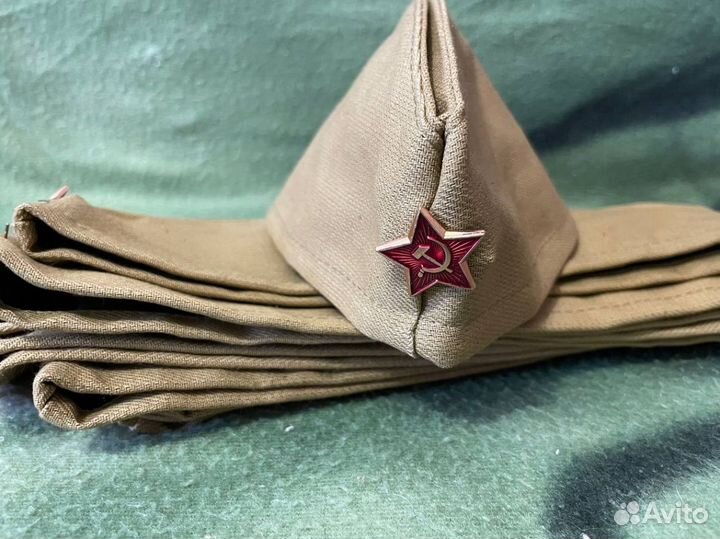 Пилотки военные оптом №100