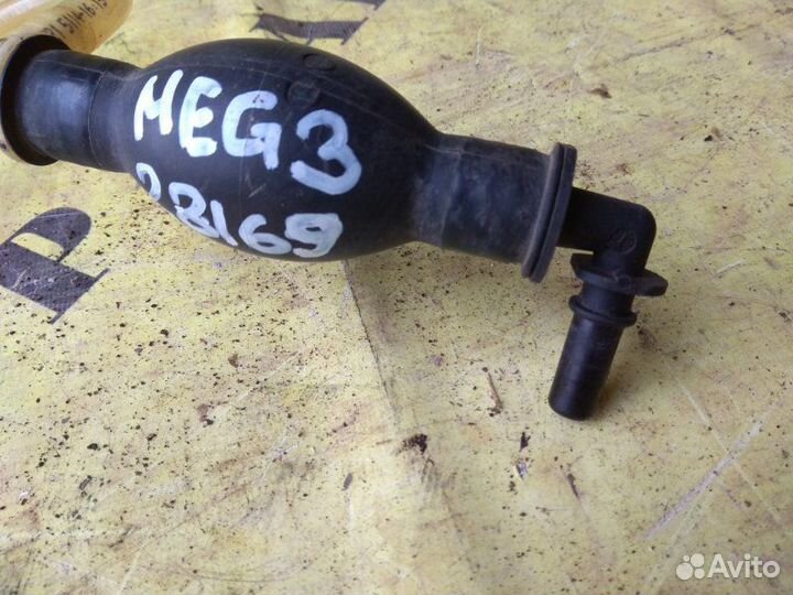 Топливная магистраль Renault Megane 3 2009-2016