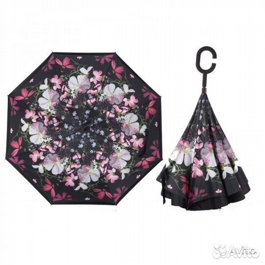 Зонт наоборот