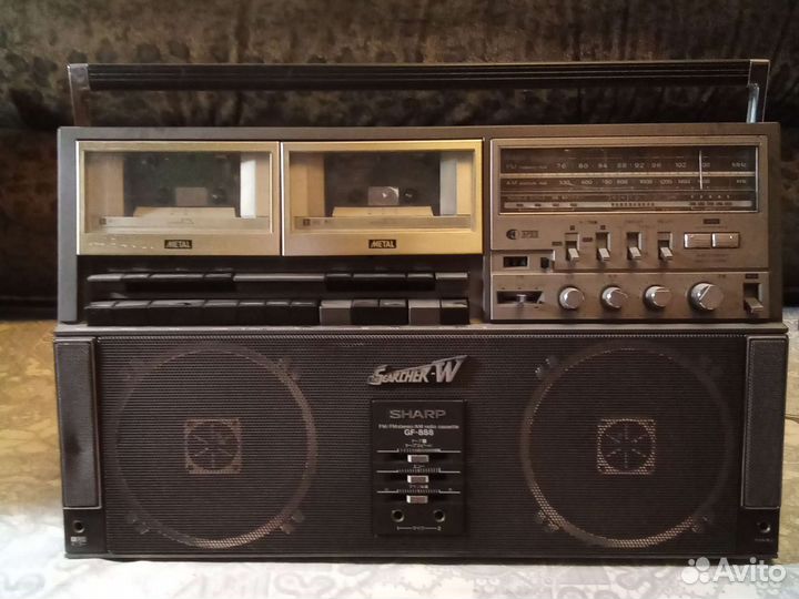 Магнитола trident сх-463,Panasonic RX-C36