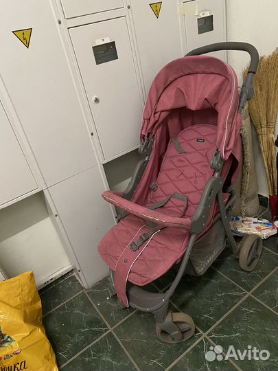 Прогулочная коляска