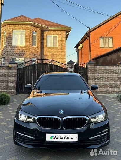 BMW 5 серия 2.0 AT, 2018, 199 500 км