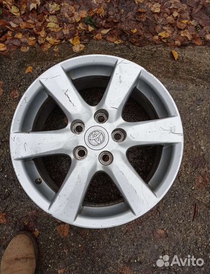 Диск Тойота р16