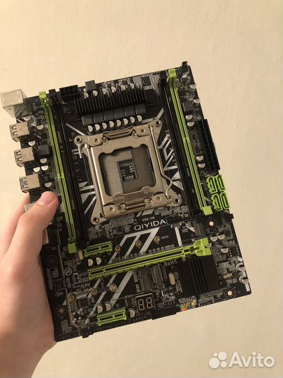 Материнская плата qiyida