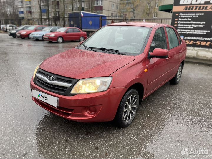 LADA Granta 1.6 МТ, 2012, 140 000 км