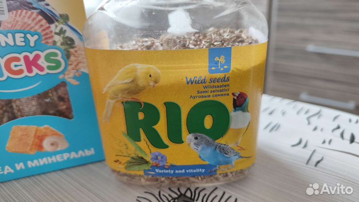 Корм для попугаев