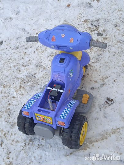 Детский электро мотоцикл