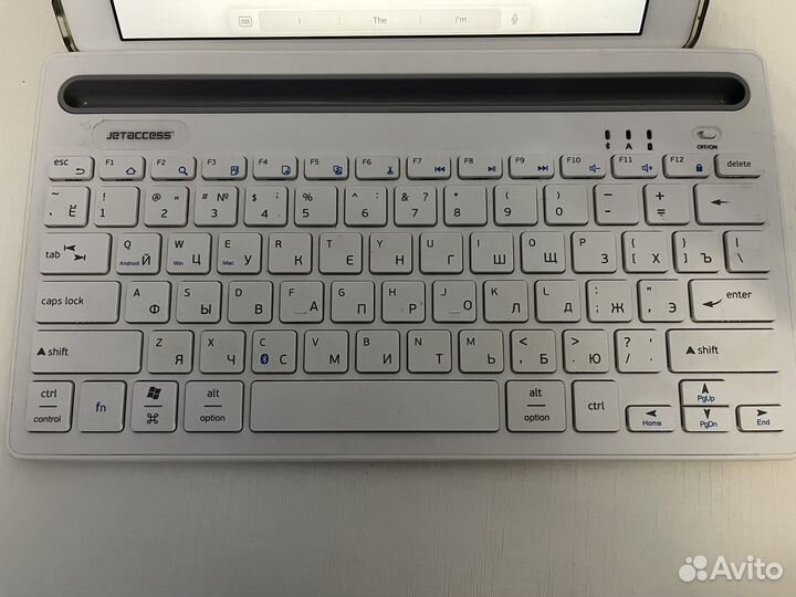 Клавиатура беспроводная bluetooth Jet.A