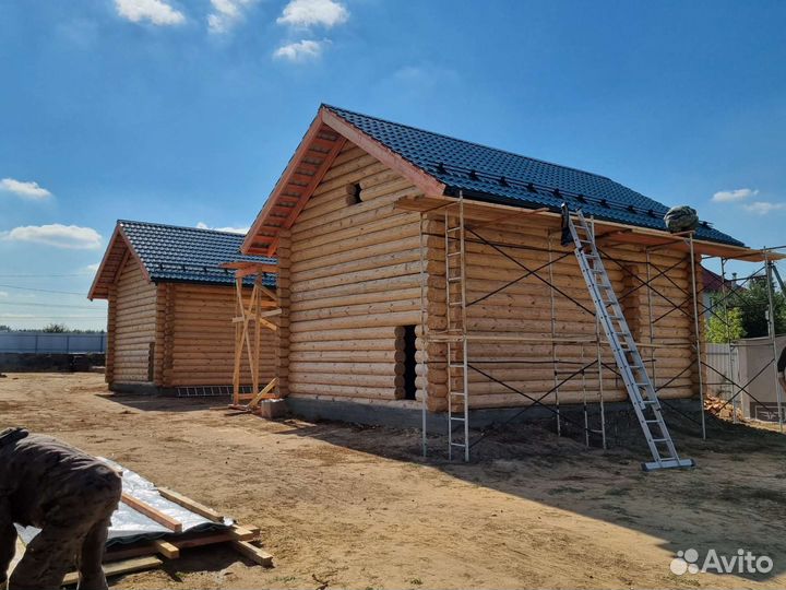 Срубы ручной рубки