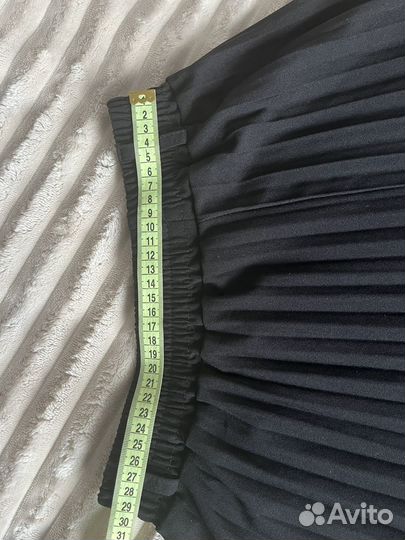 Юбка плиссе