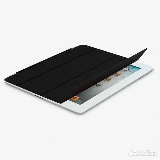 Оригинал Кожаный Smart Cover для iPad 2/3/4 (9.7