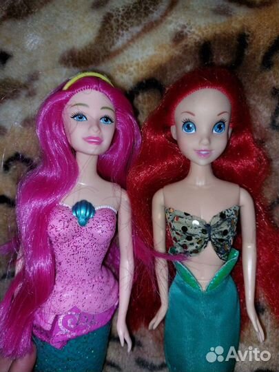 Русалочки и принцессы