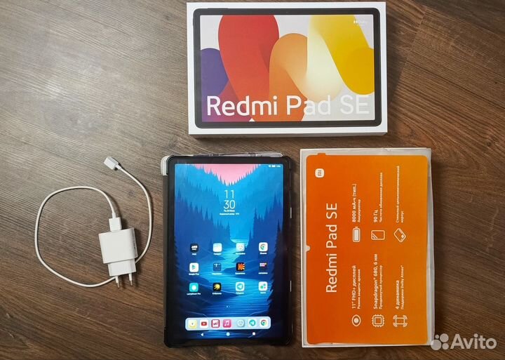 Планшет Xiaomi Redmi Pad SE 6/128