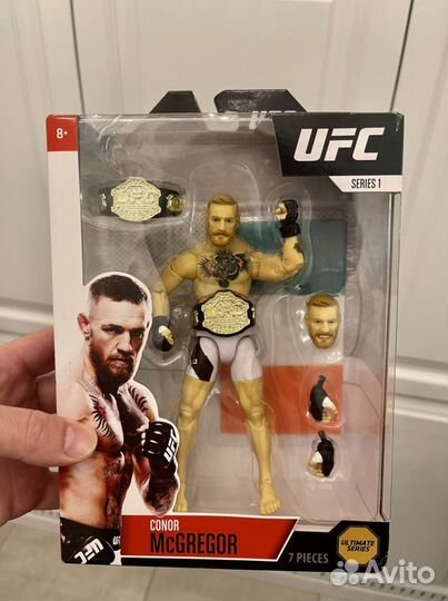 UFC 264 коллекционный сет с боя McGregor & Poirier