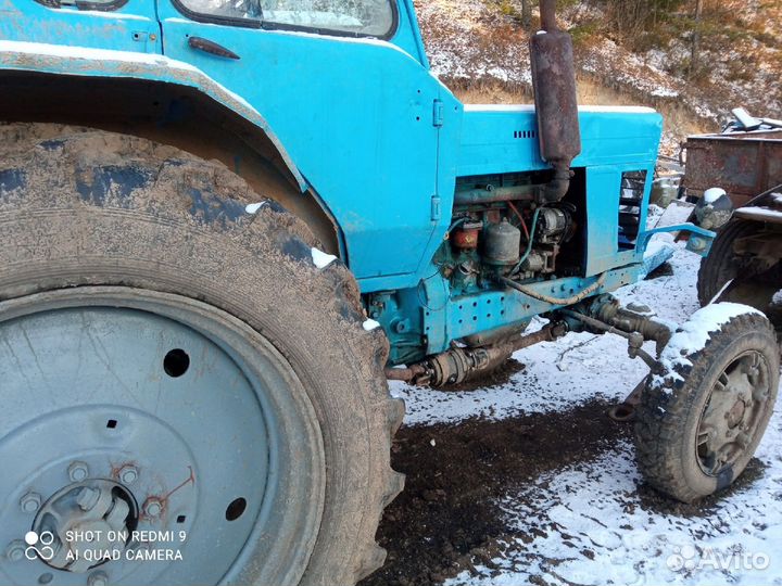 Трактор МТЗ (Беларус) 82Л, 1987