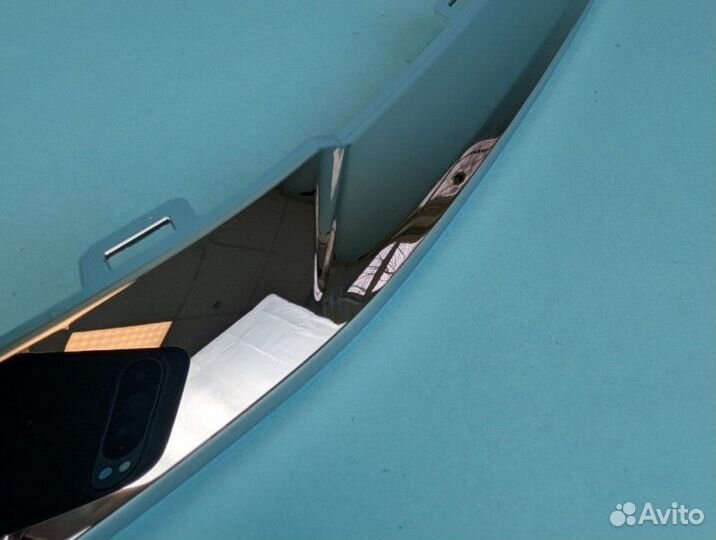 Молдинг бампера передний левый Geely Monjaro KX11