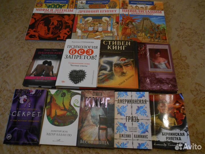 Книги Кертиса Джоблинга и Стивена Кинга